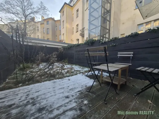 Pronájem bytu 1+kk, Praha - Vinohrady, Francouzská, 60 m2