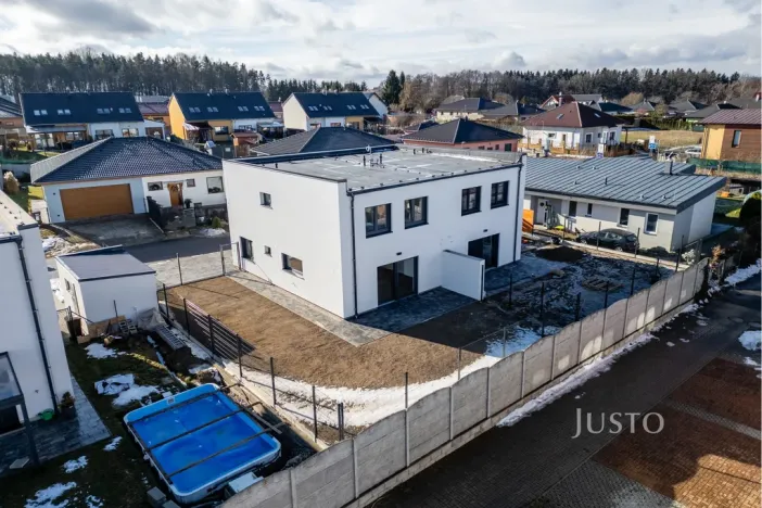 Prodej rodinného domu, Srubec, Smrková, 121 m2