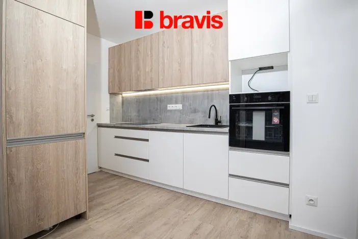 Pronájem bytu 3+kk, Brno - Zábrdovice, Auerswaldova, 65 m2