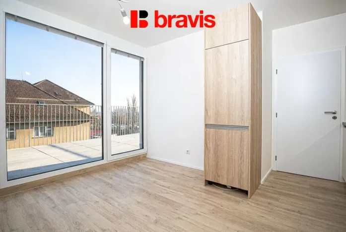 Pronájem bytu 3+kk, Brno - Zábrdovice, Auerswaldova, 65 m2
