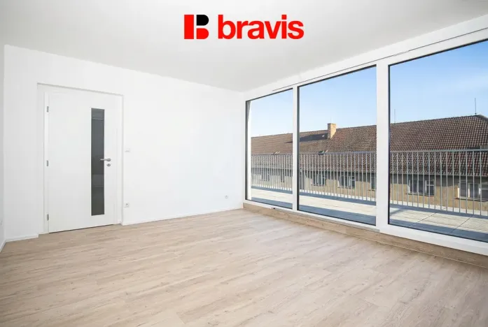 Pronájem bytu 3+kk, Brno - Zábrdovice, Auerswaldova, 65 m2