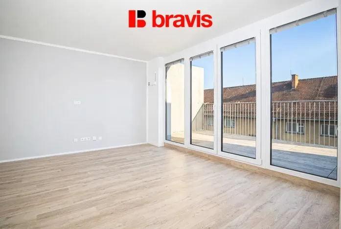 Pronájem bytu 3+kk, Brno - Zábrdovice, Auerswaldova, 65 m2