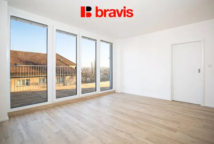 Pronájem bytu 3+kk, Brno - Zábrdovice, Auerswaldova, 65 m2