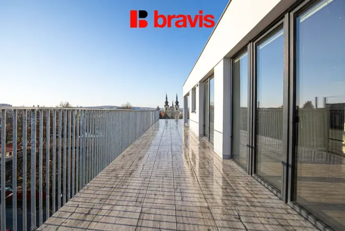 Pronájem bytu 3+kk, Brno - Zábrdovice, Auerswaldova, 65 m2