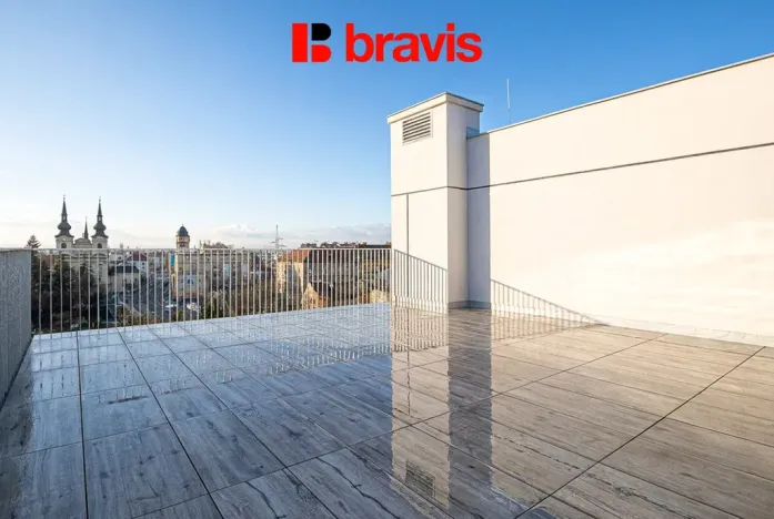 Pronájem bytu 3+kk, Brno - Zábrdovice, Auerswaldova, 65 m2