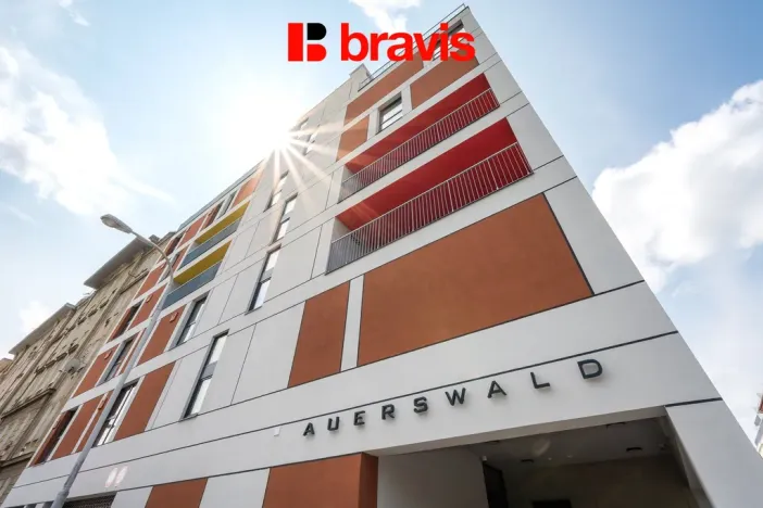 Pronájem bytu 3+kk, Brno - Zábrdovice, Auerswaldova, 65 m2