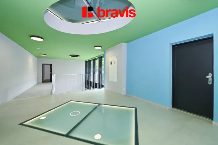 Pronájem bytu 3+kk, Brno - Zábrdovice, Auerswaldova, 65 m2