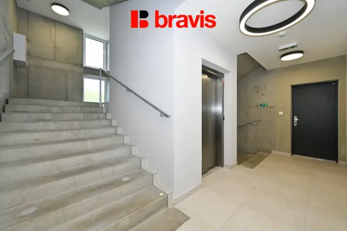 Pronájem bytu 3+kk, Brno - Zábrdovice, Auerswaldova, 65 m2