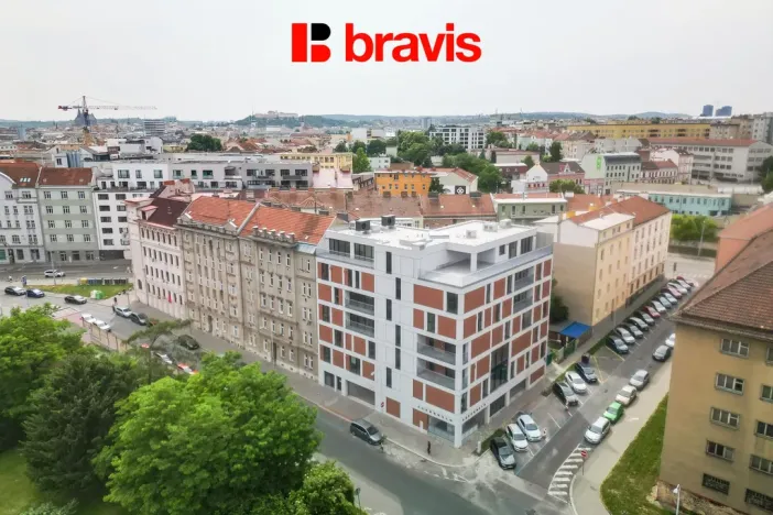 Pronájem bytu 3+kk, Brno - Zábrdovice, Auerswaldova, 65 m2