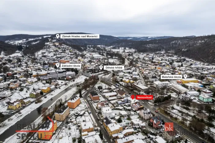 Prodej rodinného domu, Hradec nad Moravicí, Opavská, 200 m2