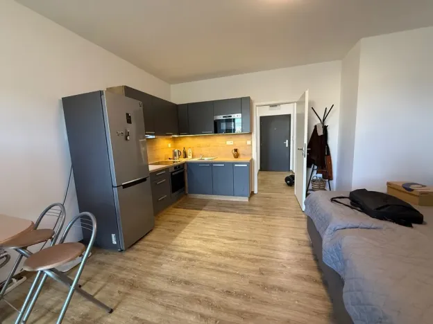 Pronájem bytu 1+kk, Ústí nad Labem - Ústí nad Labem-centrum, Velká Hradební, 40 m2