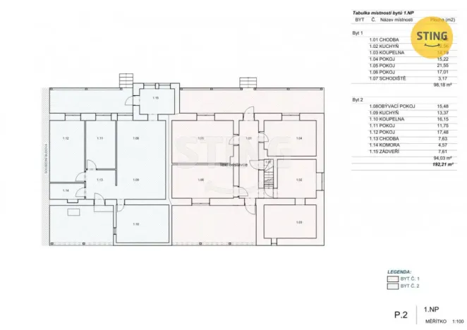 Prodej bytu 3+1, Český Těšín, Ropická, 98 m2
