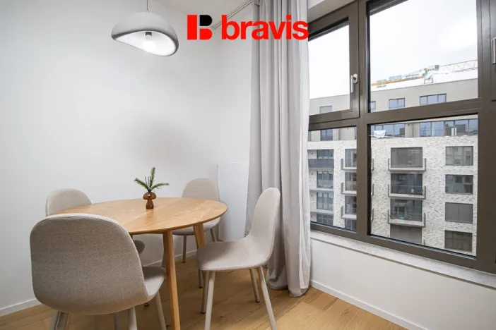 Pronájem bytu 2+kk, Brno - Zábrdovice, Bratislavská, 59 m2