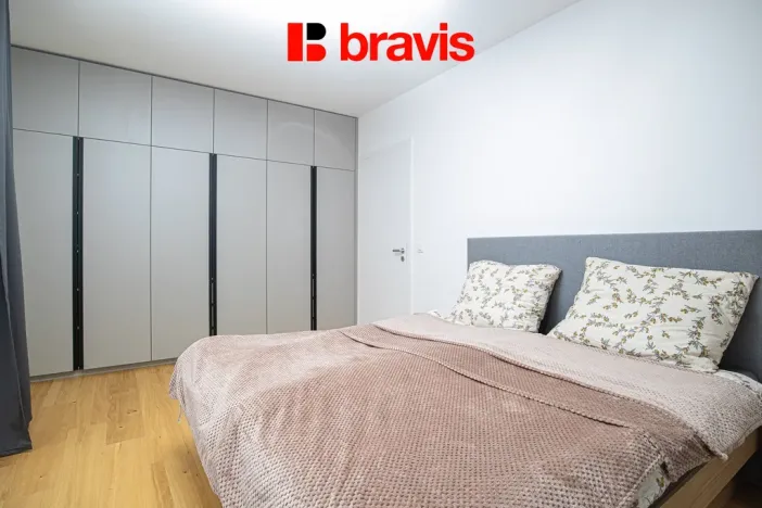 Pronájem bytu 2+kk, Brno - Zábrdovice, Bratislavská, 59 m2