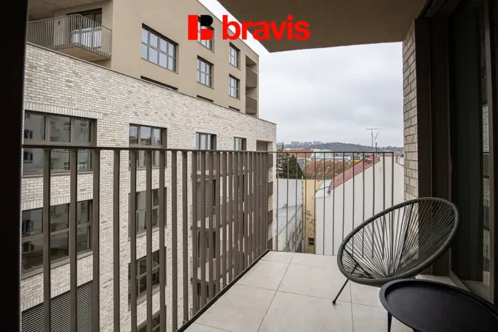 Pronájem bytu 2+kk, Brno - Zábrdovice, Bratislavská, 59 m2