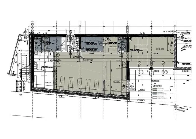 Prodej obchodního prostoru, Harrachov, 145 m2