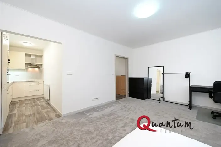 Pronájem bytu 1+1, Praha - Březiněves, Na horce, 36 m2