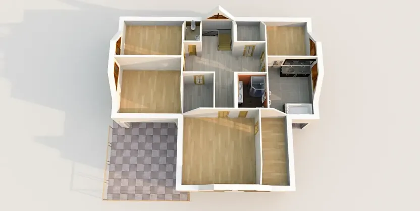 Prodej rodinného domu, Buš, 375 m2