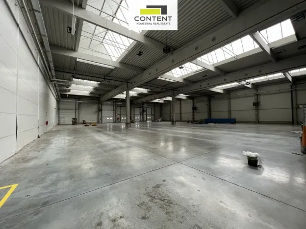 Pronájem výrobních prostor, Ostrava - Hrabová, K Zyfu, 3504 m2