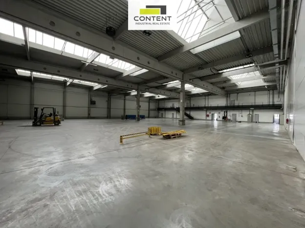 Pronájem výrobních prostor, Ostrava - Hrabová, K Zyfu, 3504 m2