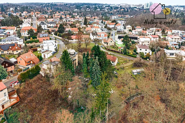 Prodej pozemku pro bydlení, Praha - Kunratice, Strouhalova, 739 m2