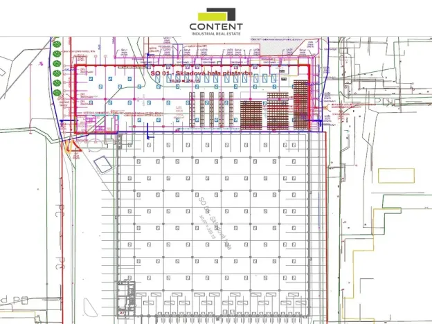 Pronájem skladu, Hradec Králové - Plotiště nad Labem, Náchodská, 3000 m2