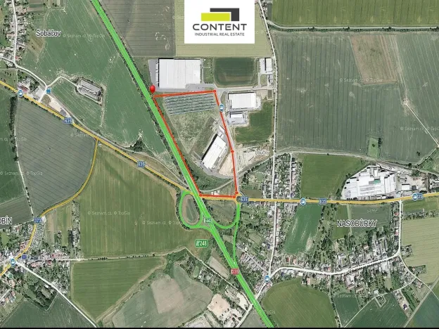 Pronájem skladu, Litovel - Nasobůrky, 6500 m2