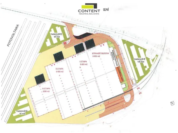 Pronájem skladu, Litovel - Nasobůrky, 6500 m2