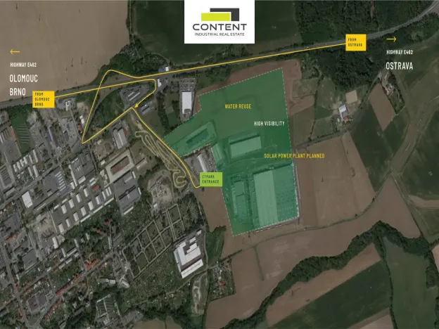 Pronájem výrobních prostor, Nový Jičín, Hřbitovní, 4000 m2