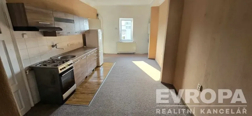 Pronájem bytu 1+1, Liberec - Liberec IV-Perštýn, Moskevská, 55 m2