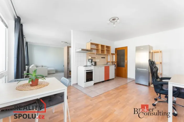 Prodej bytu 2+kk, Poděbrady - Poděbrady III, náměstí 5. května, 44 m2