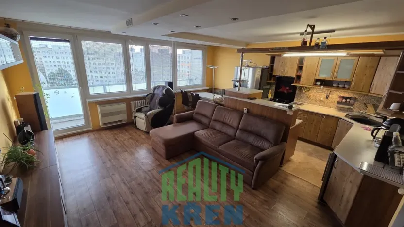 Pronájem bytu 4+kk, Praha - Stodůlky, Fantova, 88 m2