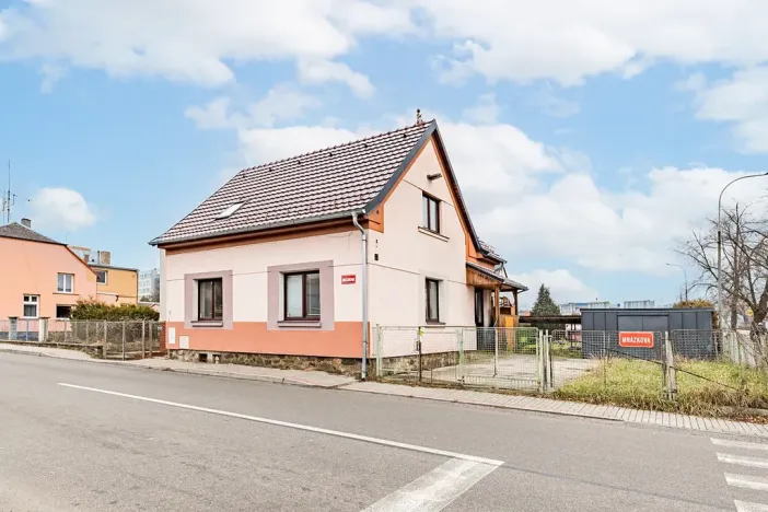 Prodej rodinného domu, Soběslav, Mrázkova, 251 m2