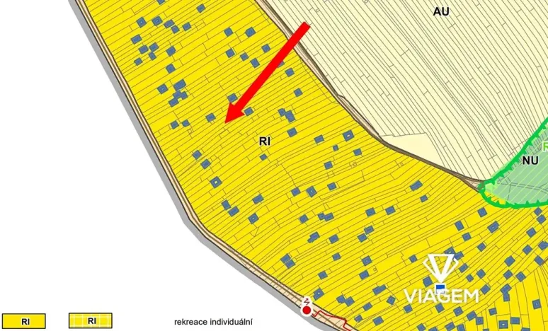 Prodej podílu zahrady, Strážnice, 787 m2