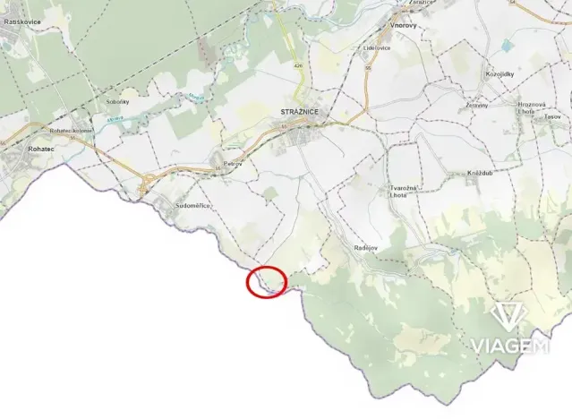 Prodej podílu zahrady, Strážnice, 787 m2