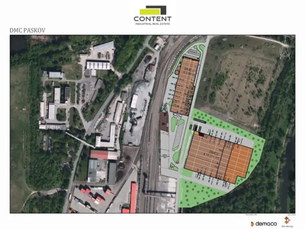 Pronájem výrobních prostor, Paskov, U Terminálu, 6000 m2