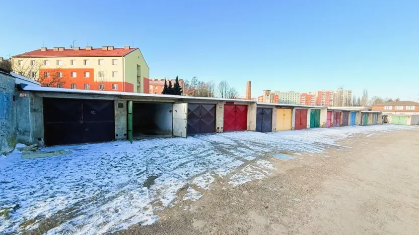 Prodej garáže, Kladno, Míru, 21 m2