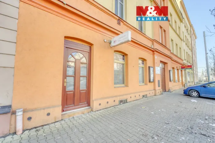 Pronájem obchodního prostoru, Plzeň - Východní Předměstí, Koterovská, 57 m2