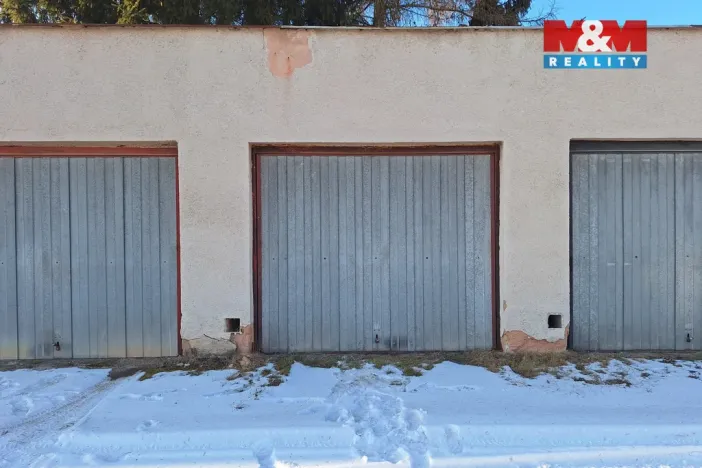 Prodej garáže, Žihle, 18 m2