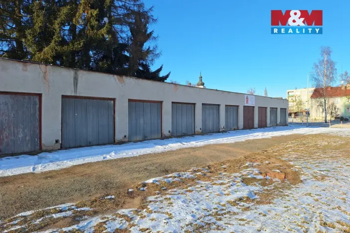 Prodej garáže, Žihle, 18 m2