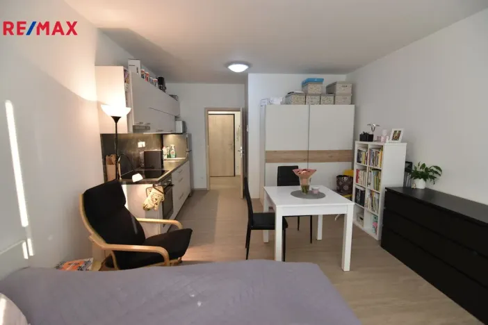 Pronájem bytu 1+kk, Olomouc - Hodolany, Tovární, 32 m2