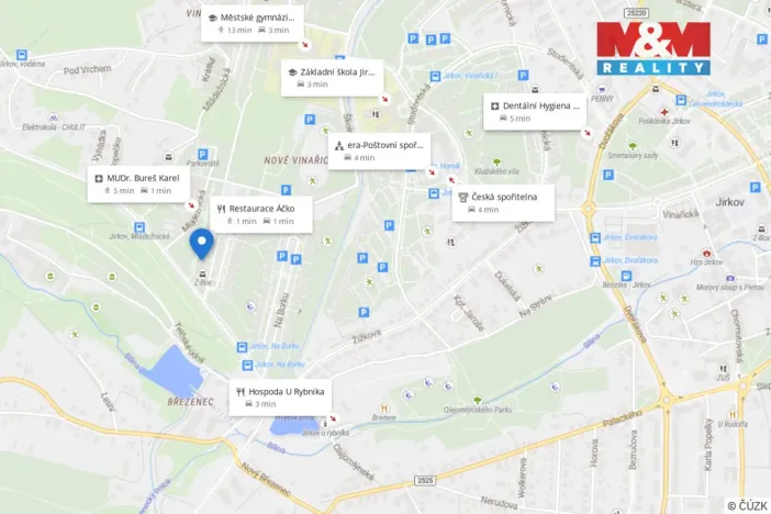 Prodej bytu 3+1, Jirkov, Mládežnická, 68 m2