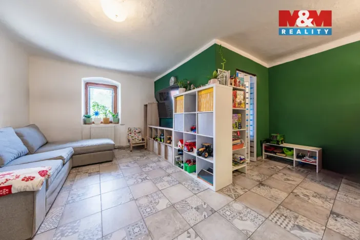 Prodej rodinného domu, Želízy - Sitné, 480 m2
