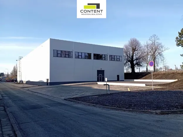 Pronájem výrobních prostor, Rousínov, Tománkova, 1500 m2