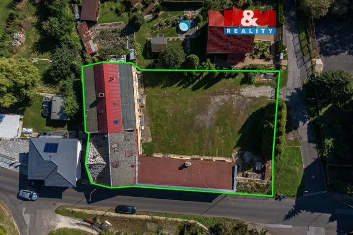 Prodej činžovního domu, Děčín - Děčín VII-Chrochvice, Vilsnická, 500 m2