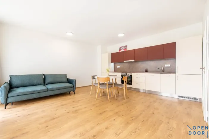 Pronájem bytu 2+kk, Praha - Modřany, Komořanská, 60 m2