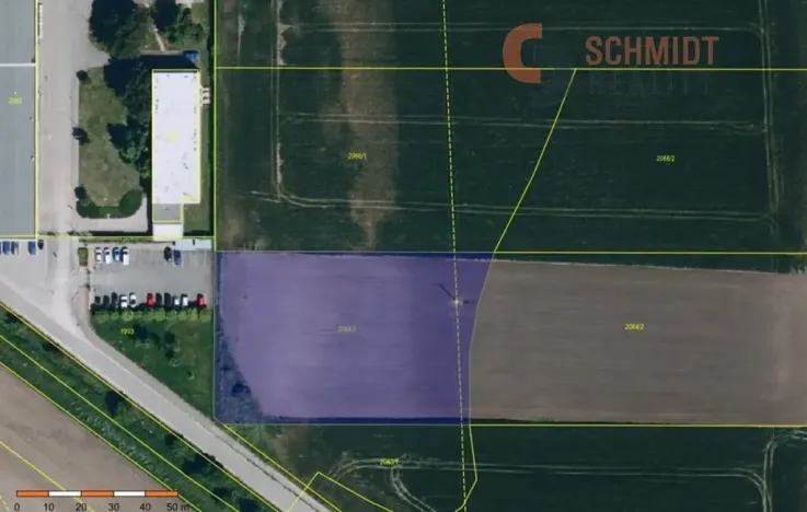 Prodej pole, Perná, 8959 m2