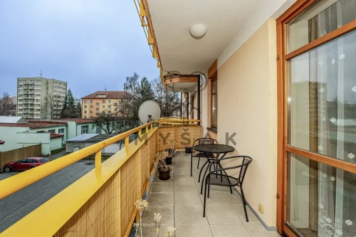 Prodej bytu 2+kk, České Budějovice - České Budějovice 3, U Trojice, 54 m2