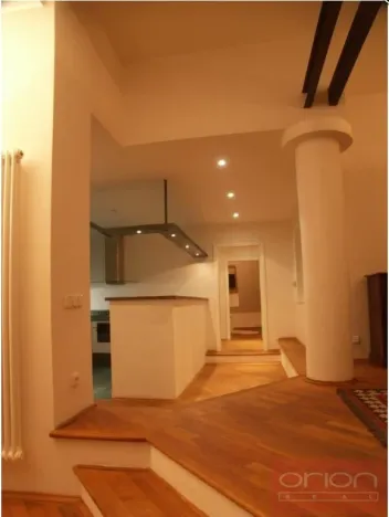 Pronájem bytu 3+1, Praha - Nové Město, Odborů, 96 m2