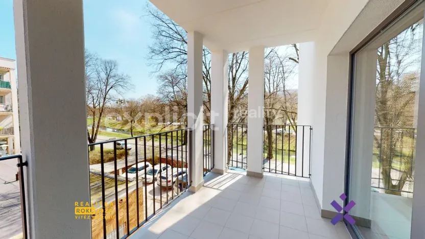 Pronájem bytu 2+kk, Zlín, Kúty, 62 m2